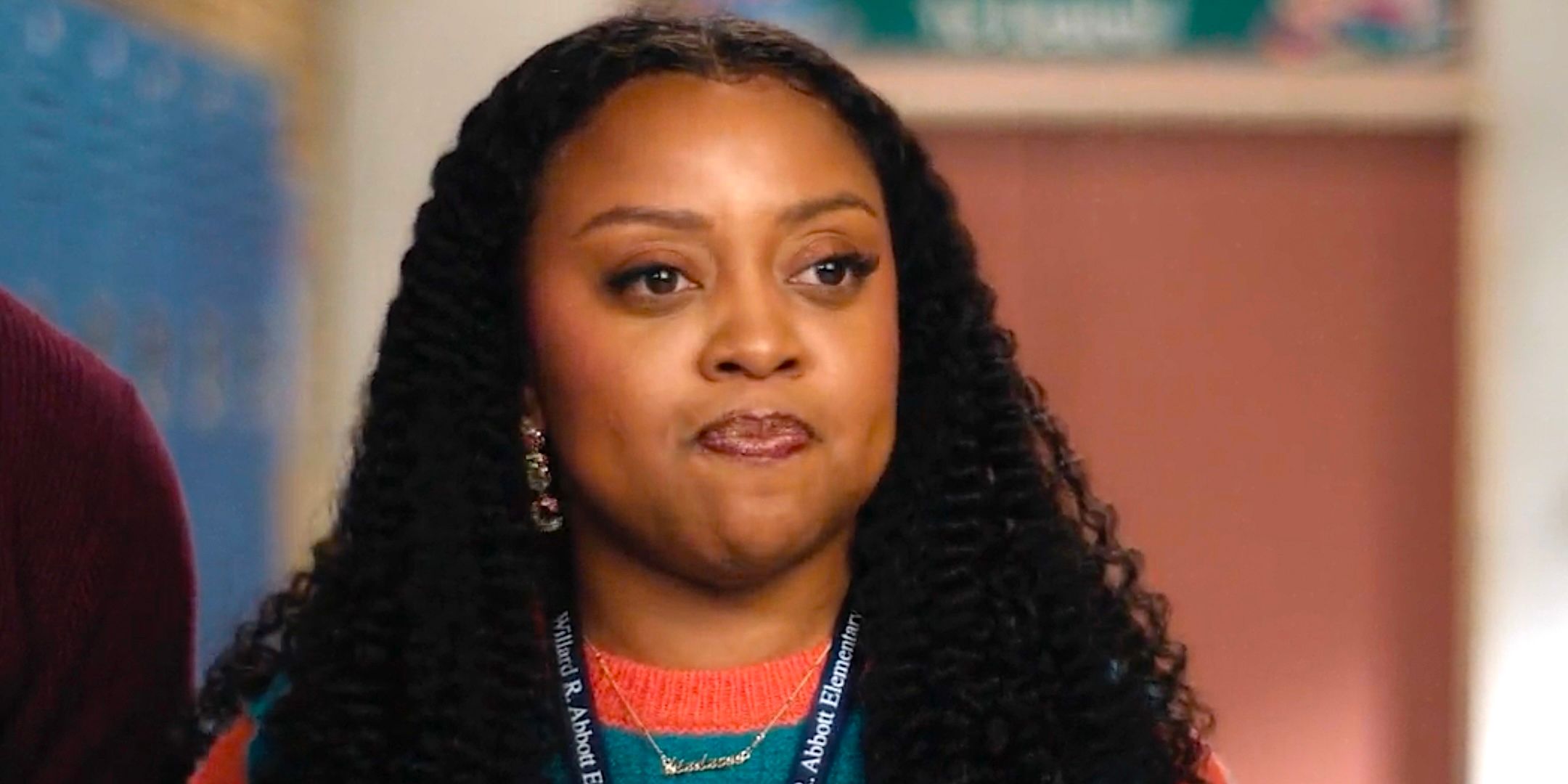 No puedo creer que siempre sea soleado, Janine de Abbott Elementary diga eso