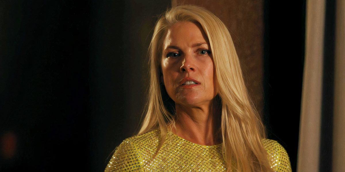 Las fotos de Landman Season 2 BTS revelan mejor mirar el regreso de Ali Larter a medida que continúa la filmación