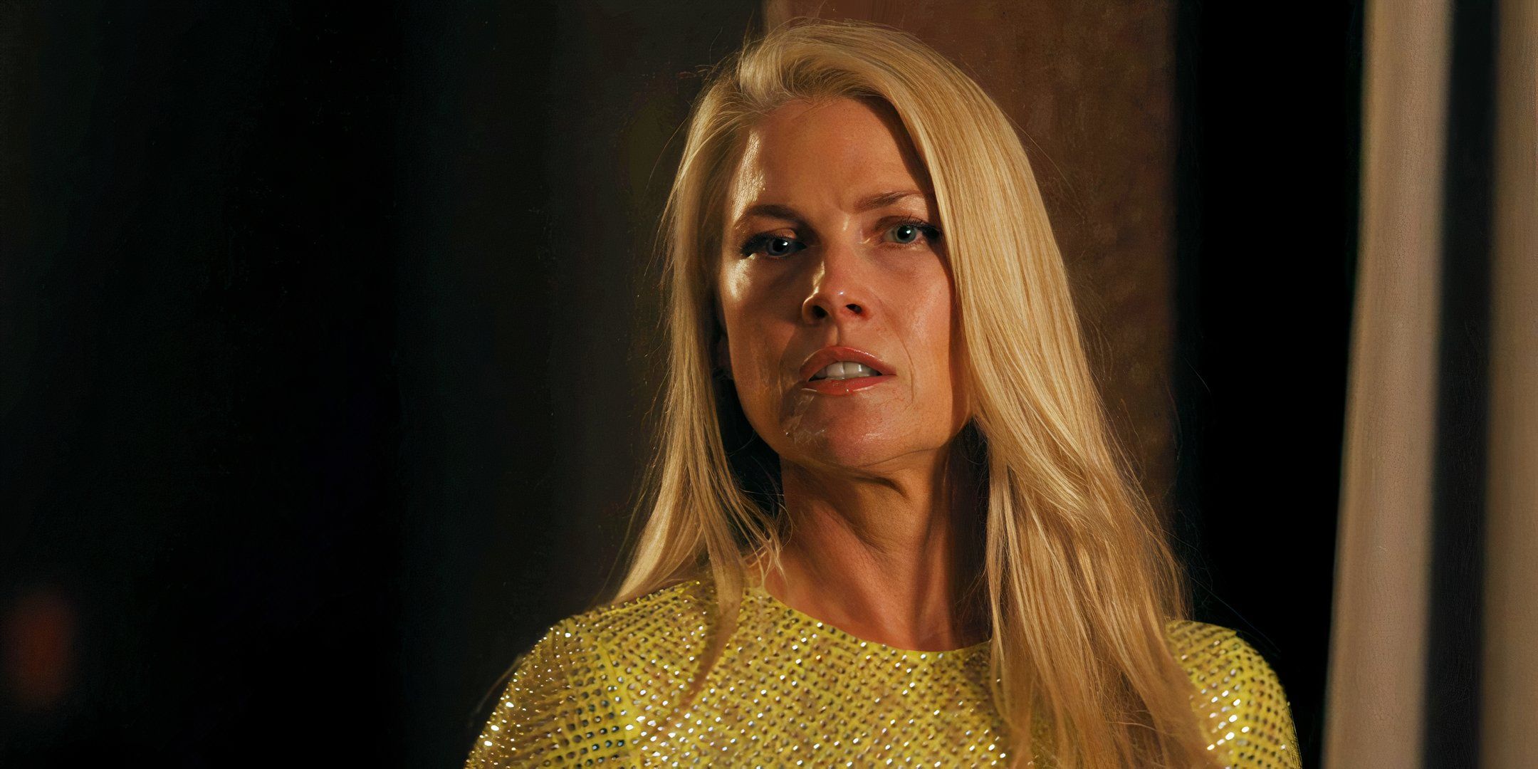 Las fotos de Landman Season 2 BTS revelan mejor mirar el regreso de Ali Larter a medida que continúa la filmación