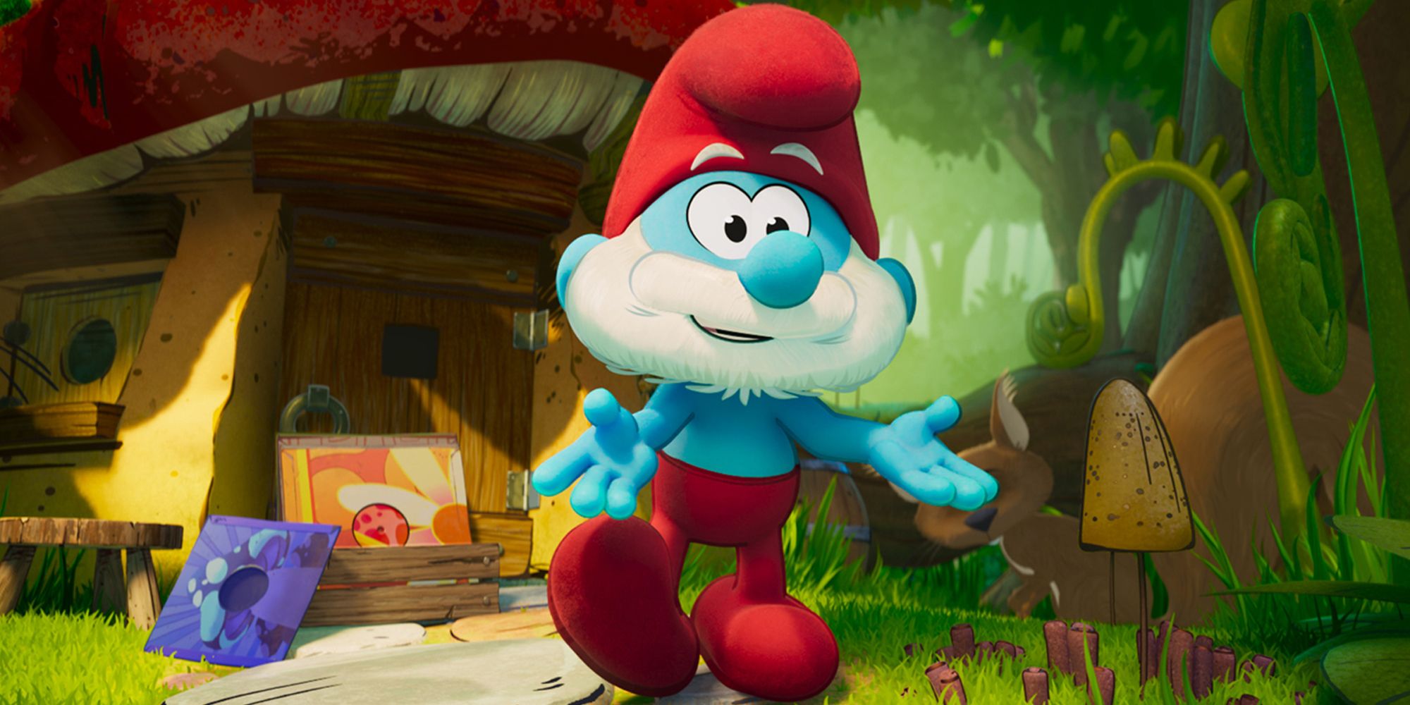 Reiniciar la franquicia de los Pitufos fue un “desafío maravilloso” para las nuevas estrellas de cine animadas