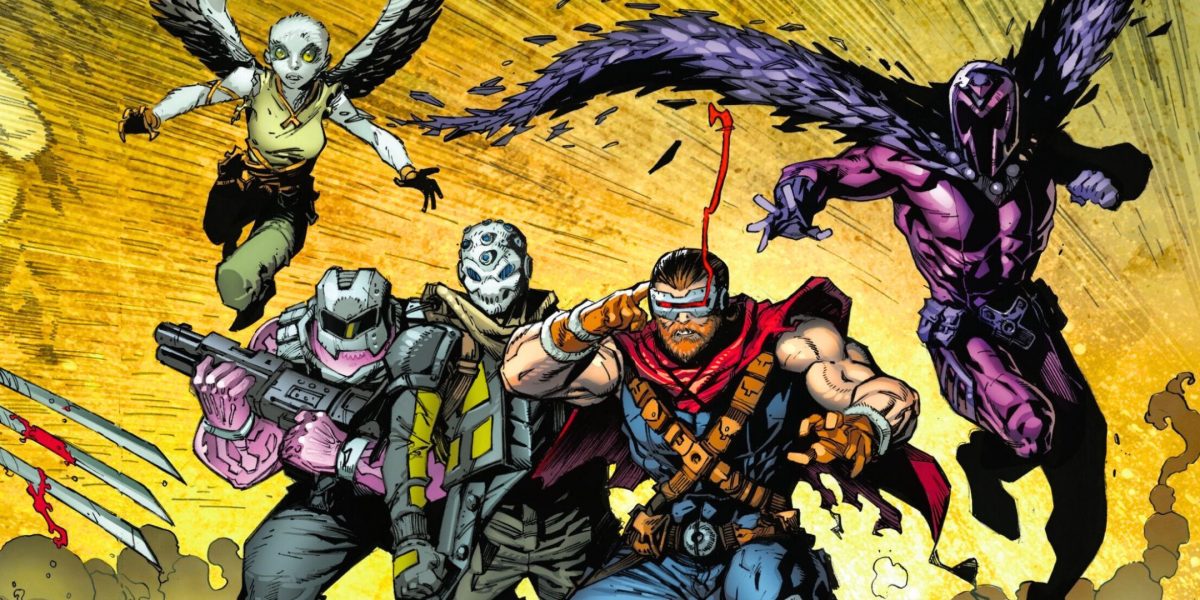 El nuevo mutante potente de X-Men finalmente reclama su primer nombre en código (y es totalmente perfecto)