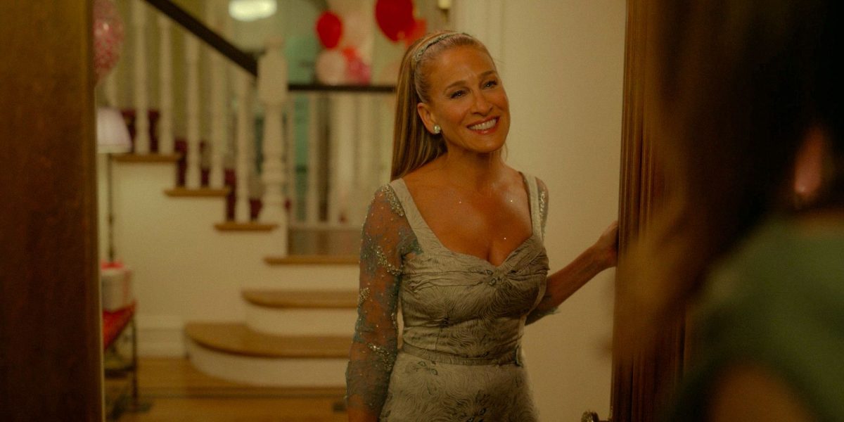 Lo siento Aidan y Big, y al igual que esa temporada 3 finalmente le está dando a Carrie Bradshaw su mejor romance de todos los tiempos