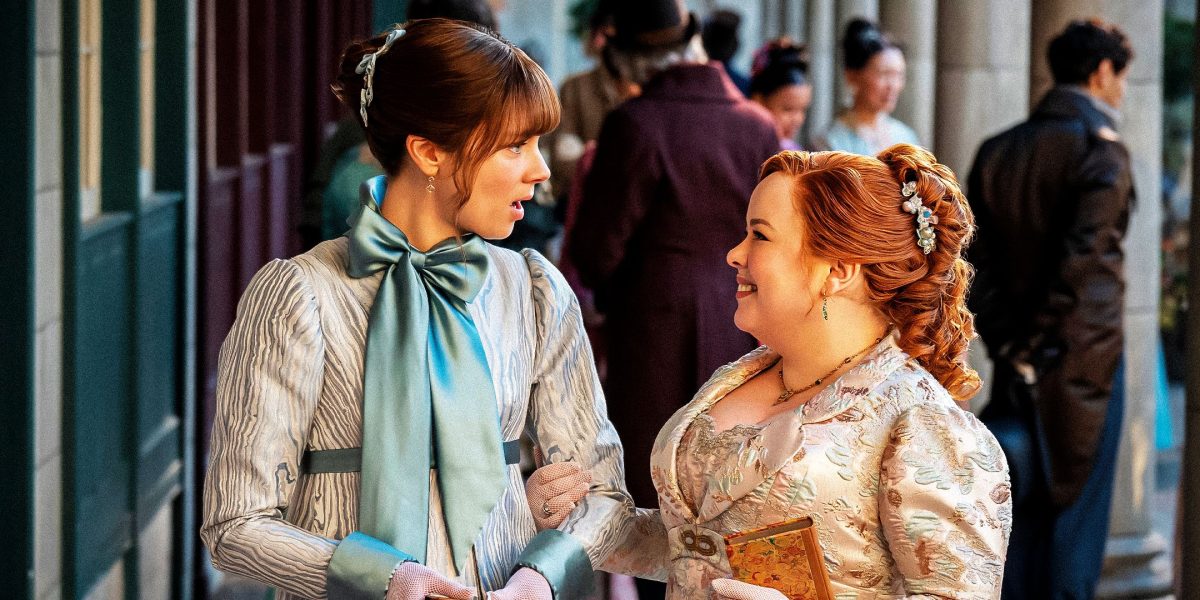 El drama del período de regreso de Apple TV+basado en el libro de 87 años es el reloj perfecto mientras espera el lanzamiento de la temporada 4 de Bridgerton