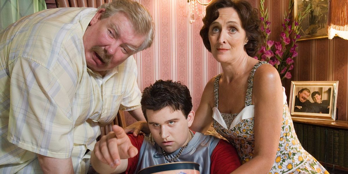 Harry Potter TV Set Photos Revela Harry & Dursleys en la escena del libro fundamental