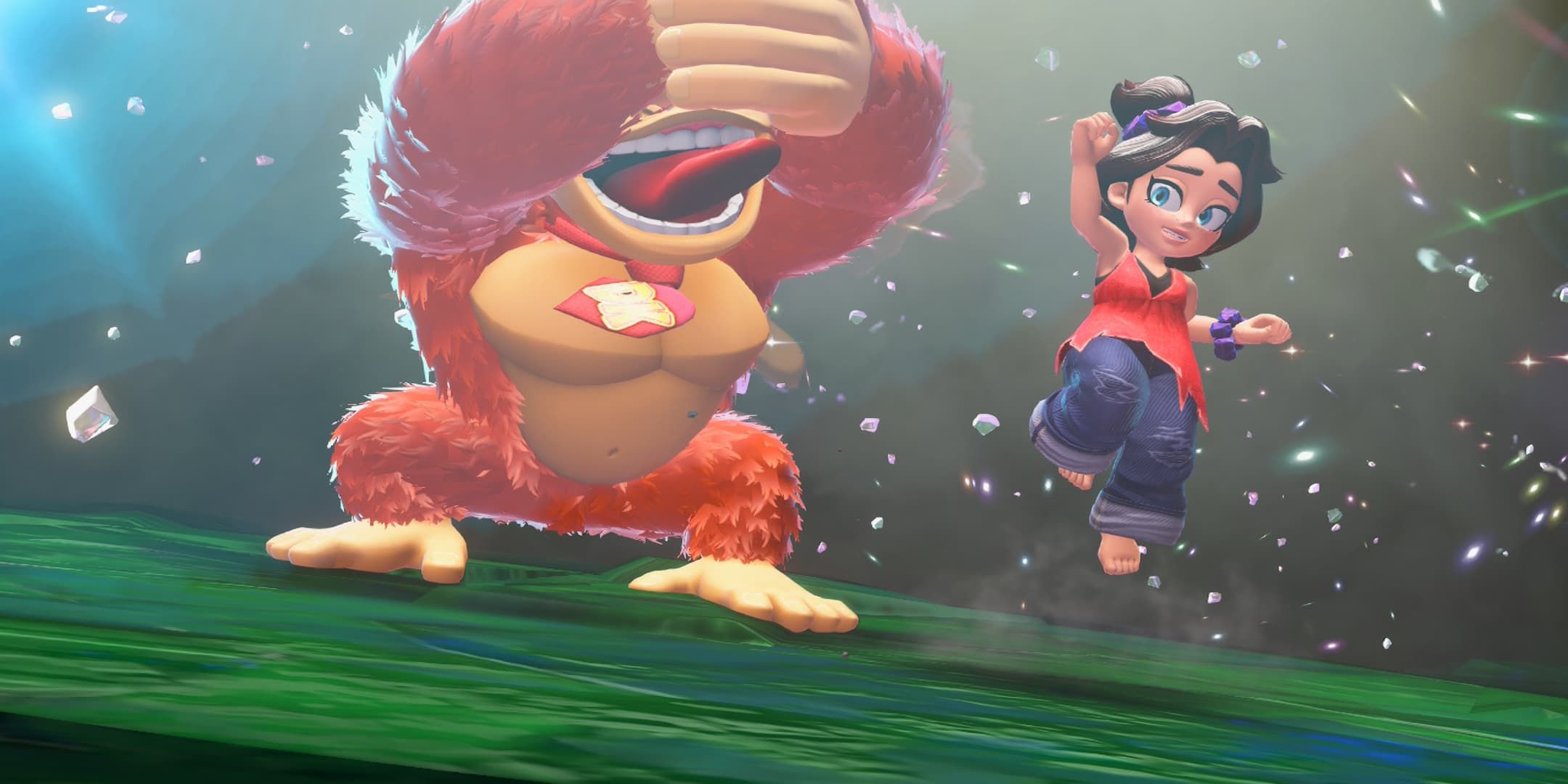 Donkey Kong Bananza es mejor que Super Mario Odyssey