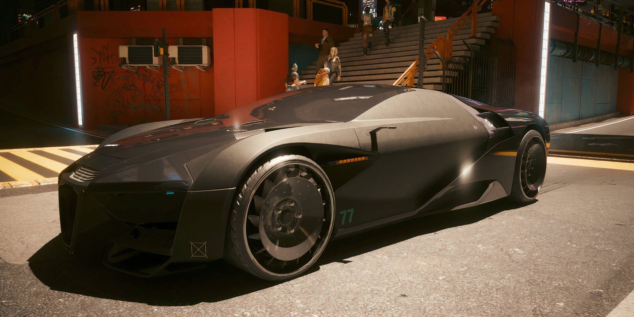 Cada vehículo nuevo en Cyberpunk 2077 2.3 Actualización