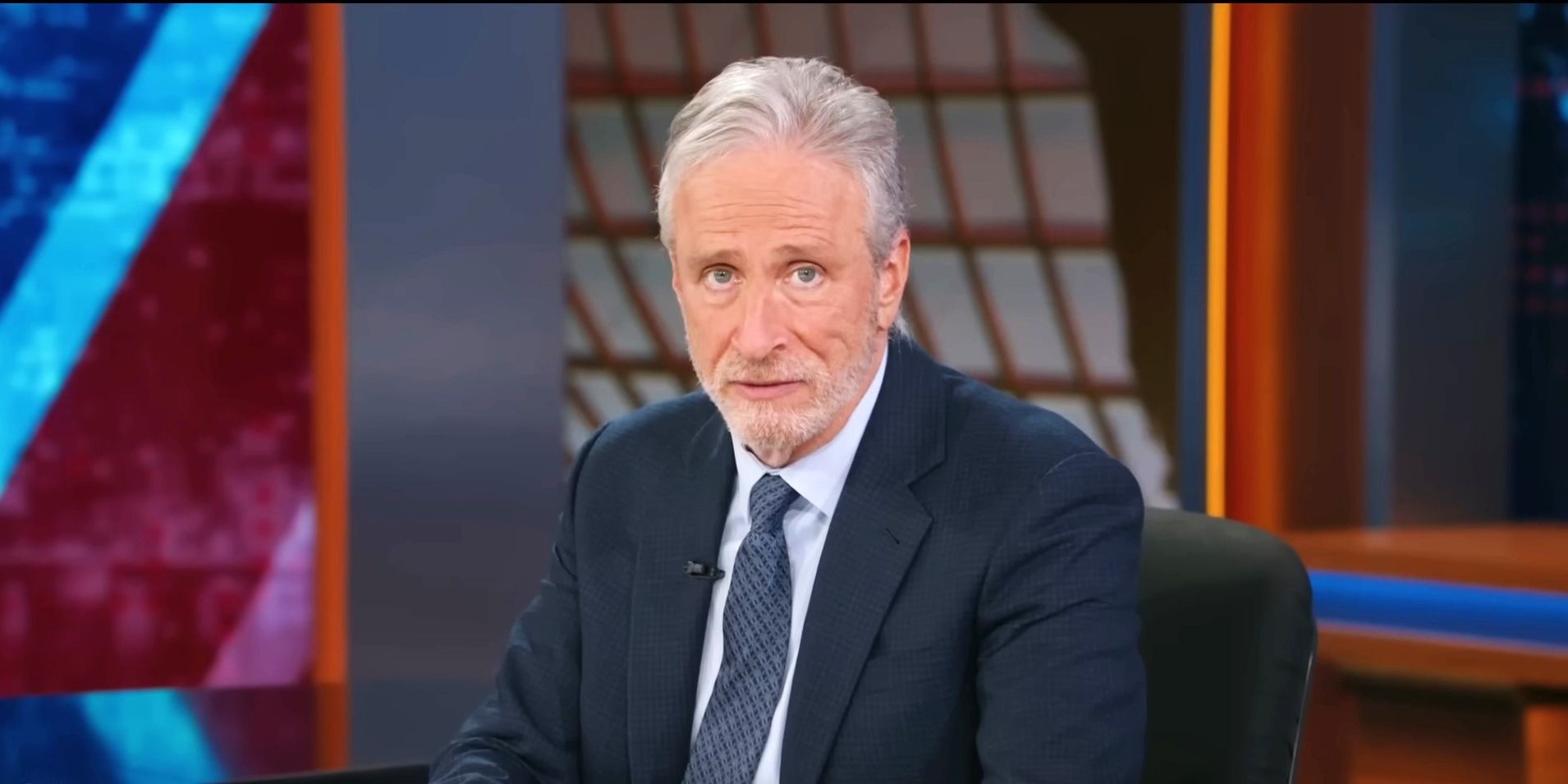Jon Stewart se dirige a los rumores de cancelación de Daily Show, y no se ve bien