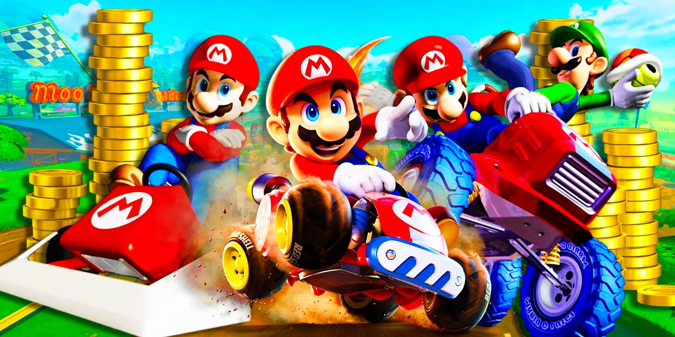 ¿Enojo por el precio del mundo de Mario Kart? Aquí está cuánto costaría cada juego de Mario Kart ahora cuando se ajusta por inflación
