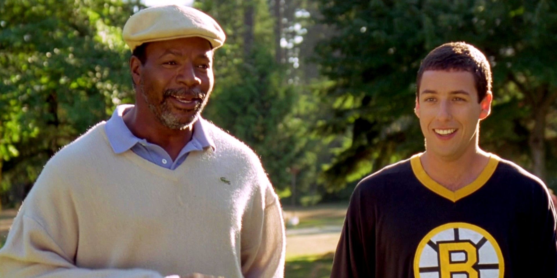 Happy Gilmore 2 originalmente tenía un papel más importante para Carl Weathers antes de su muerte, Adam Sandler detalla el “cambio doloroso”