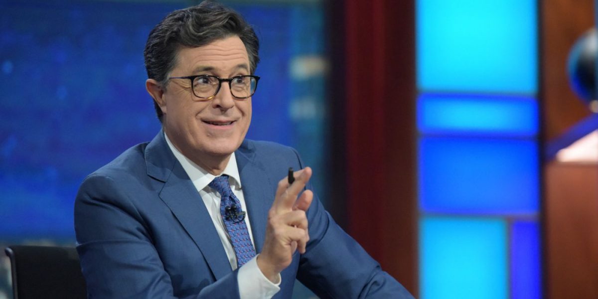 The Late Show con Stephen Colbert para terminar con la carrera histórica en 2026