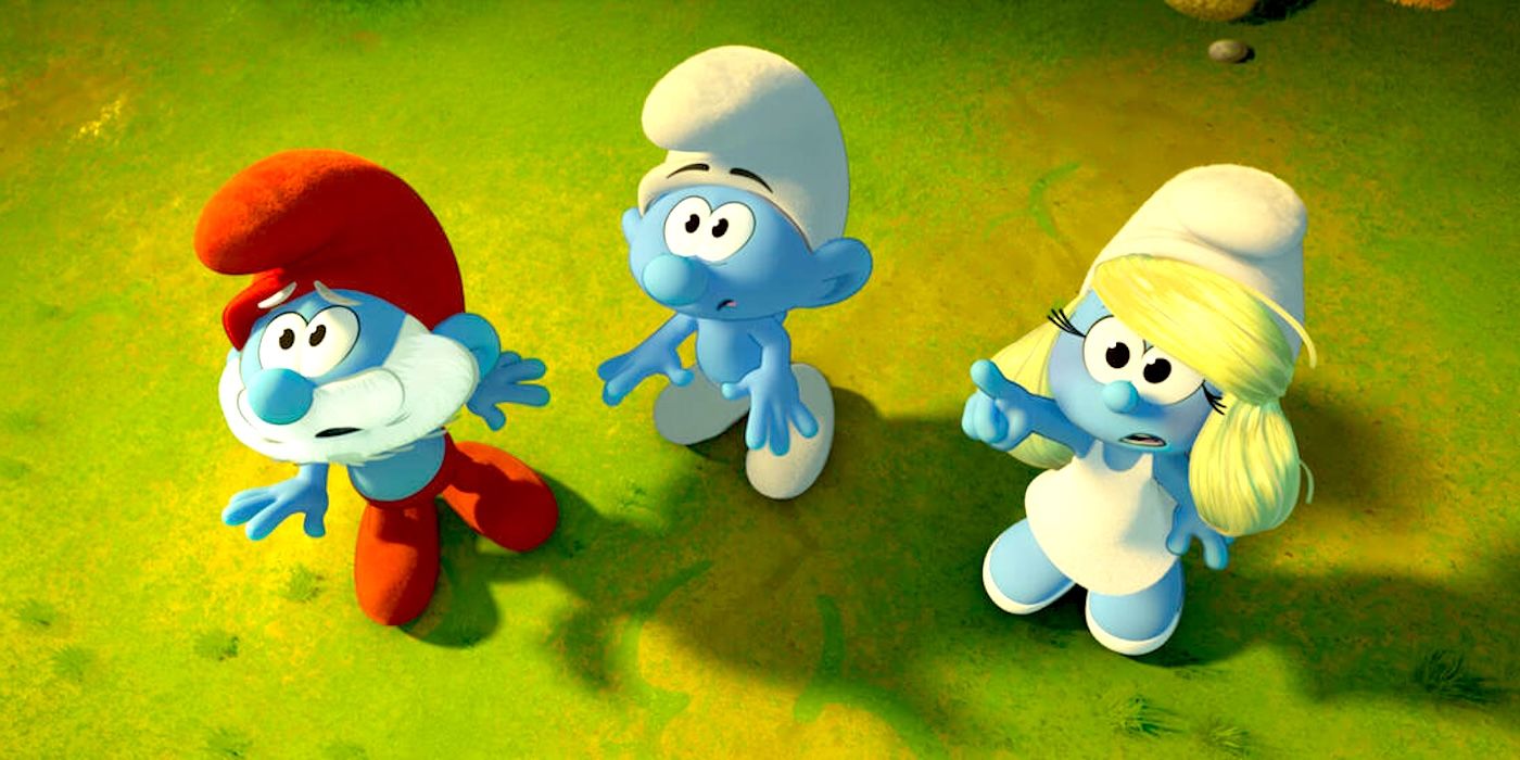 Reseña de los pitufos: hay mucha aventura en este musical animado, pero no hay suficiente de todo lo demás