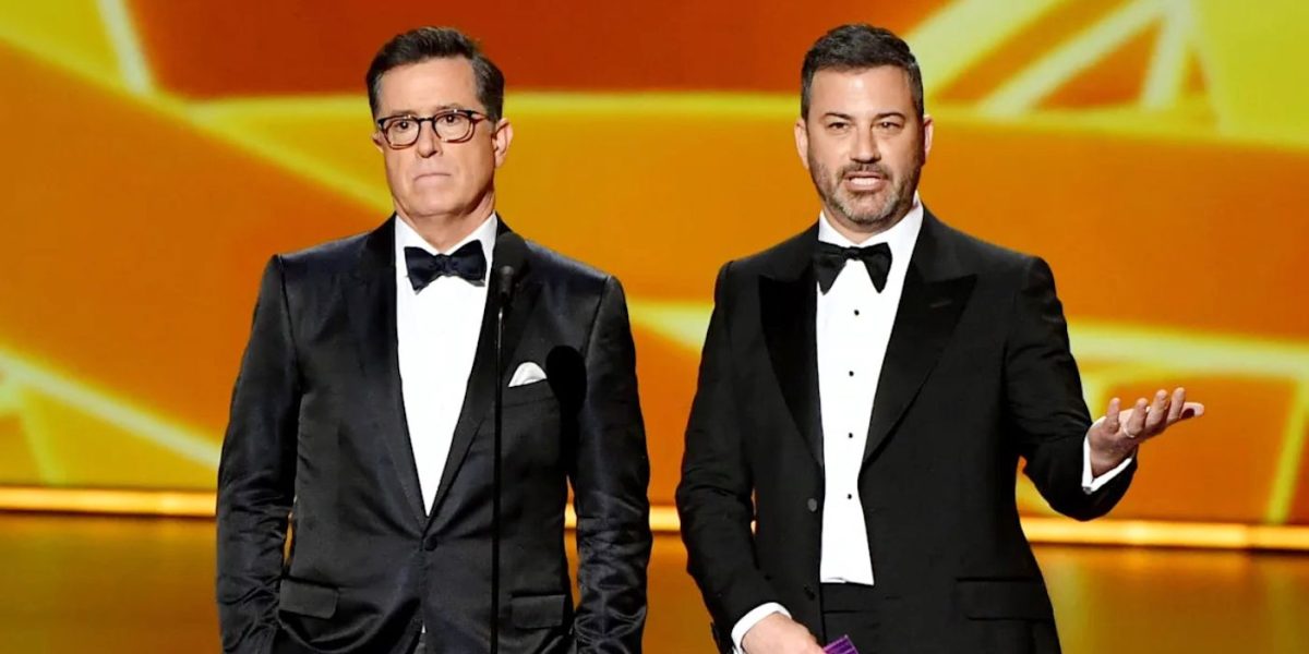 Jimmy Kimmel responde al Late Show con Stephen Colbert con un mensaje corto pero fuerte para CBS