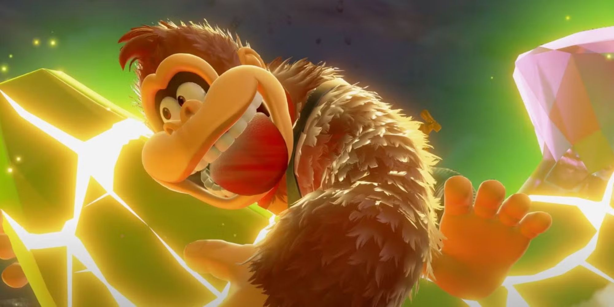 Donkey Kong Bananza: dónde encontrar todas las gemas de Banandium en la isla de lingote