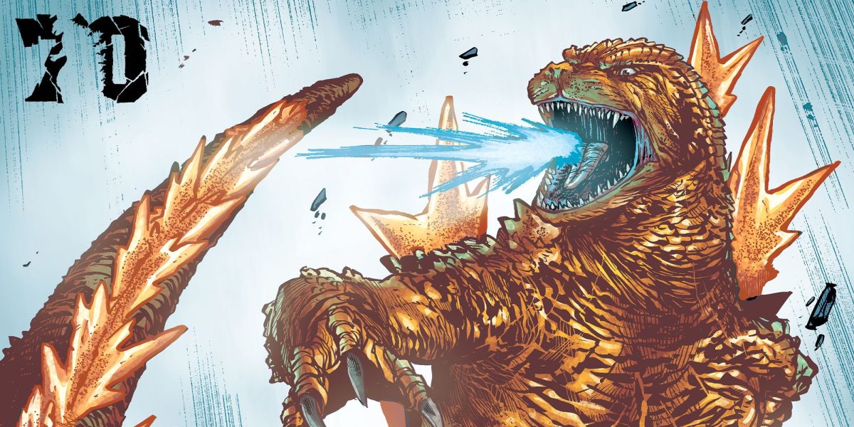 Echa un vistazo a este póster exclusivo de Godzilla de SDCC de Tim Seeley [EXCLUSIVE]