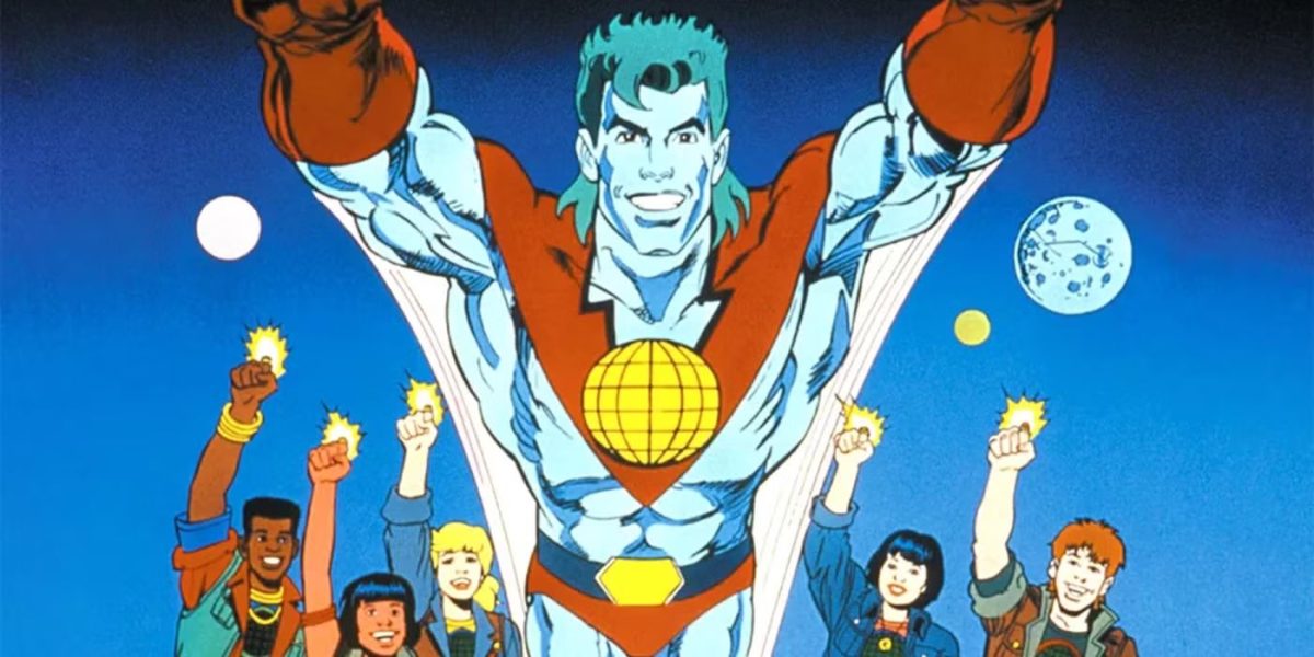 Captain Planet Series de acción en vivo en desarrollo en Netflix de Arrowverse Co-Creator