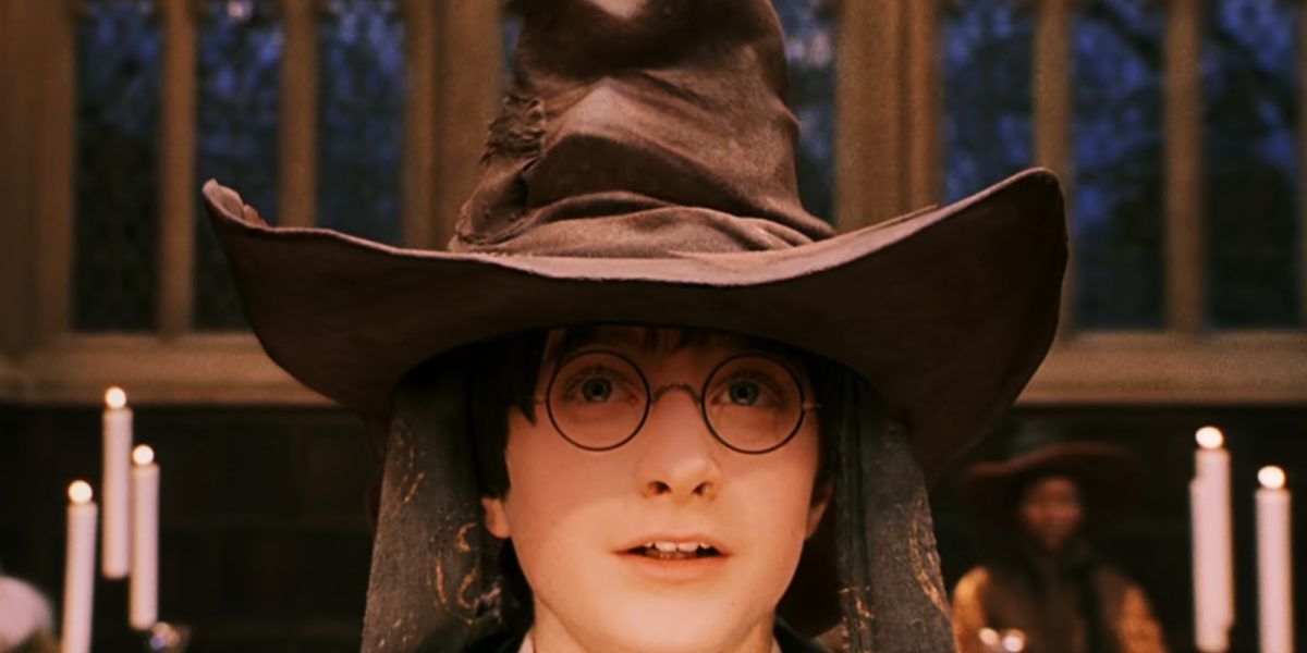 El sombrero de clasificación de Harry Potter es una especie de concepto inútil