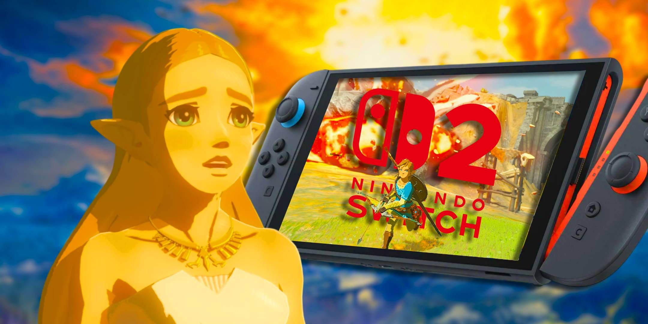 No me odies, pero me gusta Botw menos en Switch 2