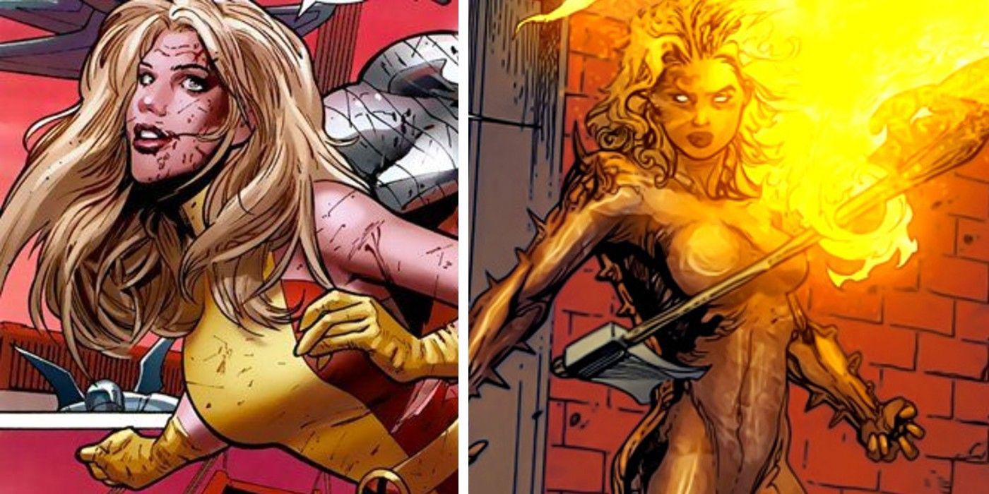 poderes de cáscara de X-Men