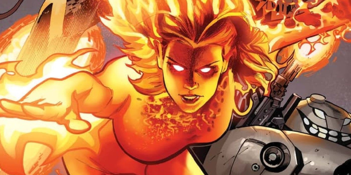 Magma X-Men