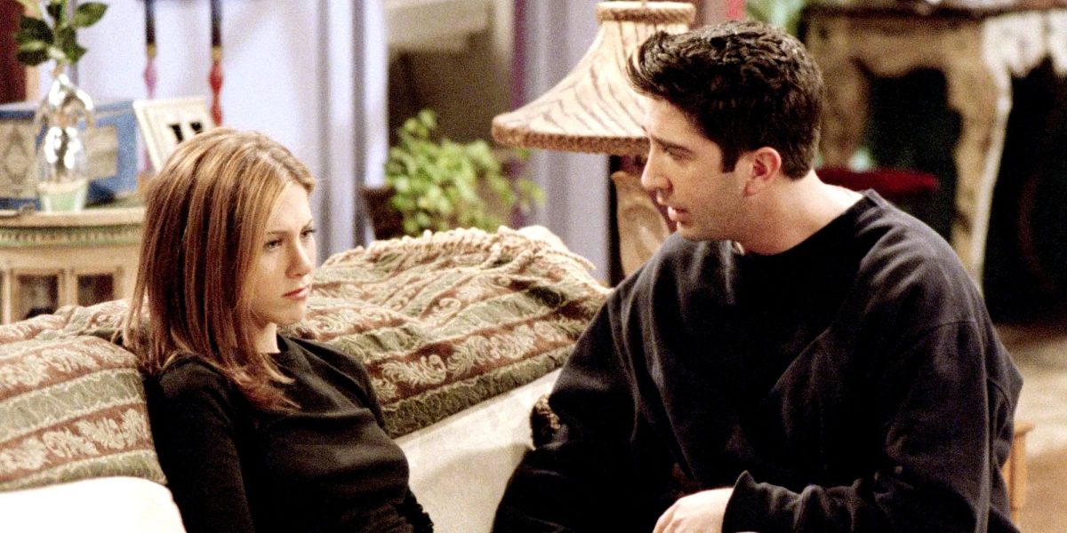 Casi 30 años después, la historia de Ross y Rachel más divisiva de los amigos acaba de obtener un remake aún peor