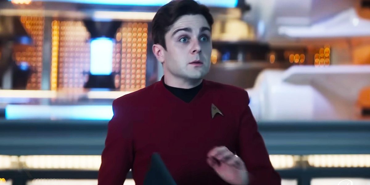Estoy sorprendido de cómo el estreno de la temporada 3 de New Worlds Strange fue el verdadero origen de Star Trek de Scotty