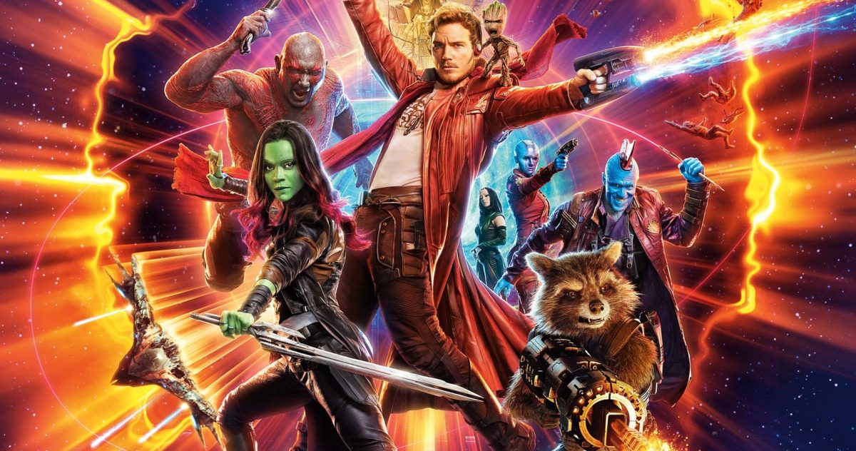 8 años después de los Guardianes del Galaxia Vol. 2 Corta este héroe, finalmente se une a la franquicia