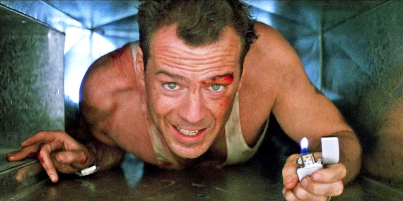 Esta icónica escena de Die Hard solo mejora una vez que conoces el pasado secreto de John McClane