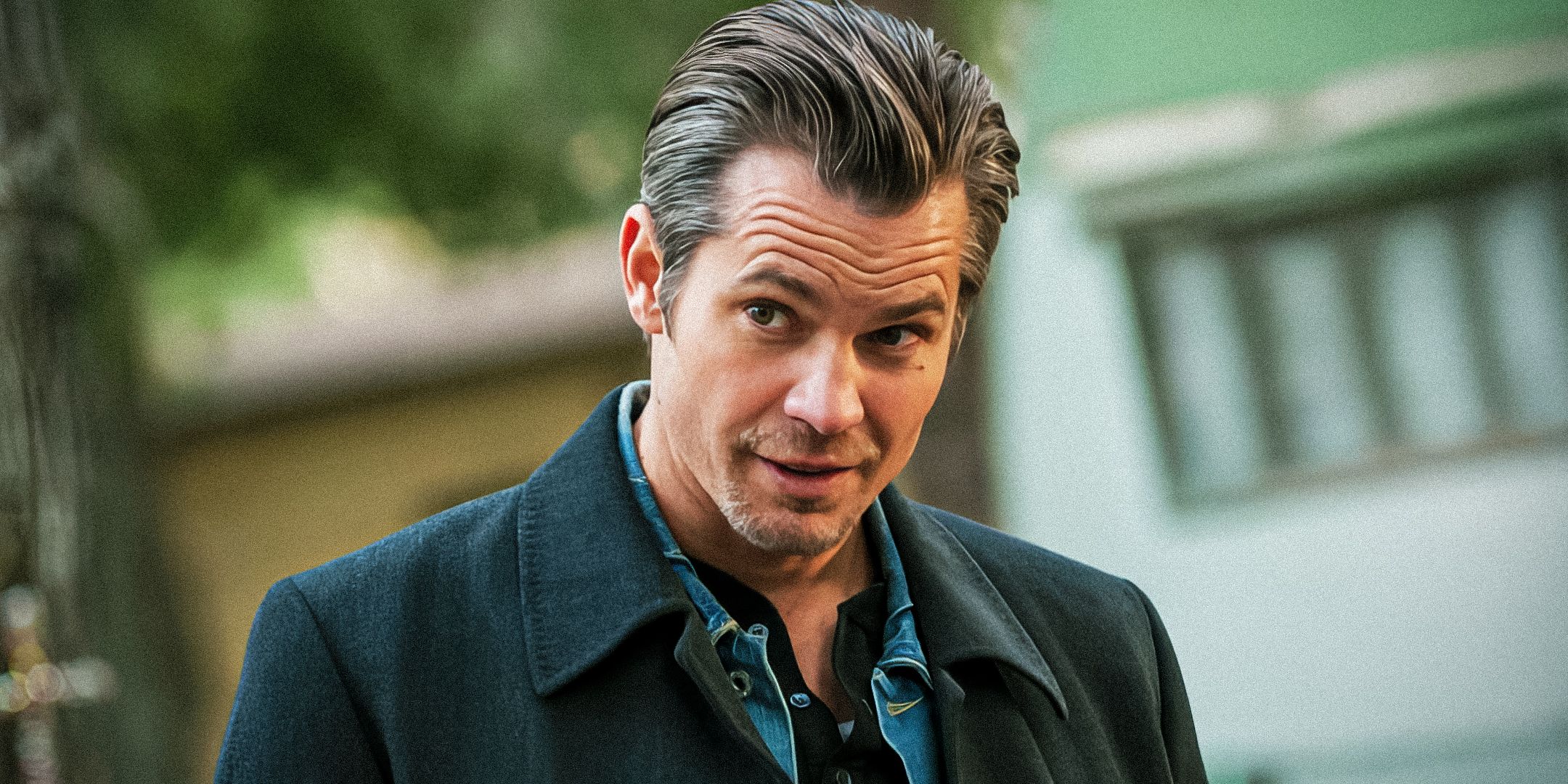 Timothy Olyphant aborda el estado de la disputa justificada con el ex coprotagonista Walton Goggins
