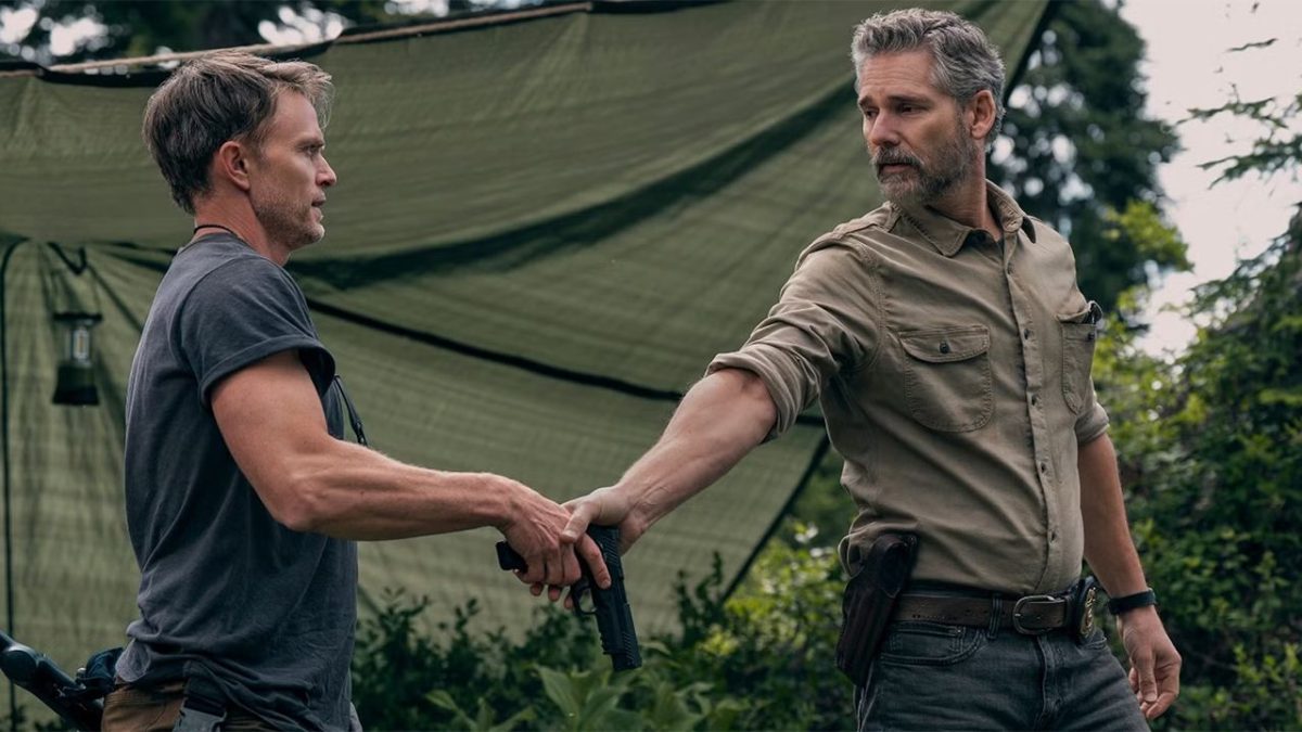 Eric Bana y Stars of Netflix's New Wilderness Thriller desglosan los mayores choques del final: "Estaba temblando"