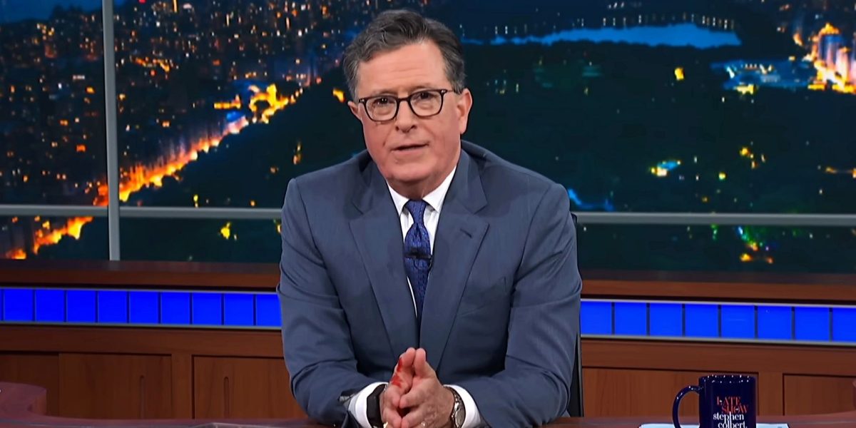 La cancelación de CBS del show tardío con Stephen Colbert se vuelve más confuso después de una nueva actualización