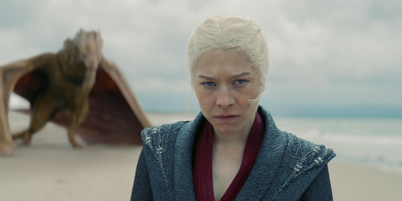 El nuevo Rhaenyra Rhaenyra de House of the Dragon se apegue a sus cambios divisivos, y eso es algo bueno