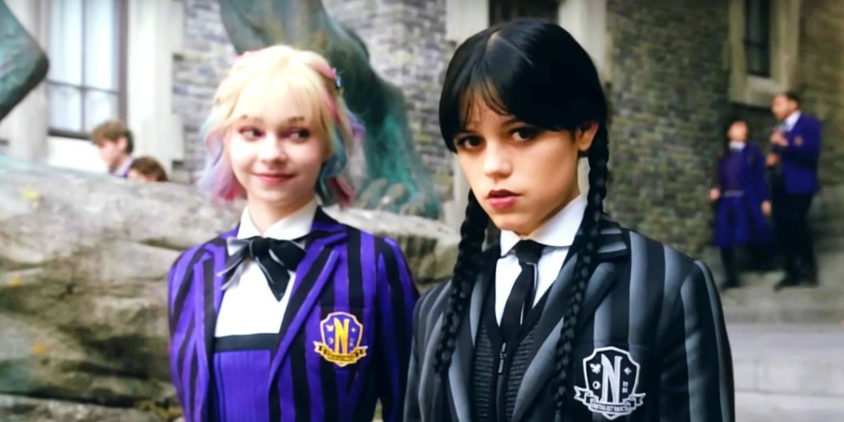 El regreso de la estrella del miércoles en la serie de Crime RT del 83% de Netflix obtiene el primer vistazo junto con las nuevas incorporaciones de elenco de la temporada 2