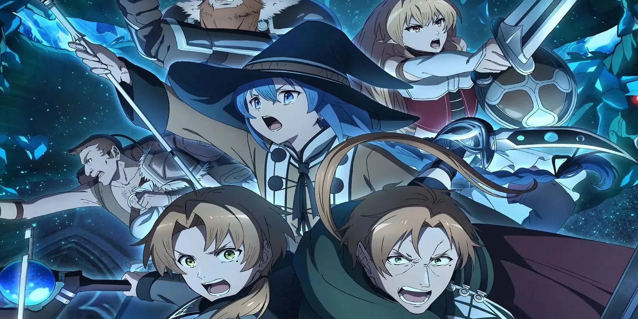 Si quieres sentirte imparable, estos animes de fantasía de poder 10/10 te han cubierto