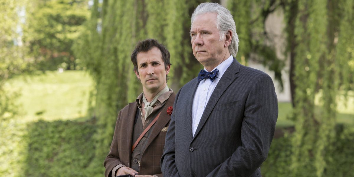 El regreso de este personaje de TV de los bibliotecarios OG acaba de establecer una revelación de la temporada 2 del próximo capítulo impactante