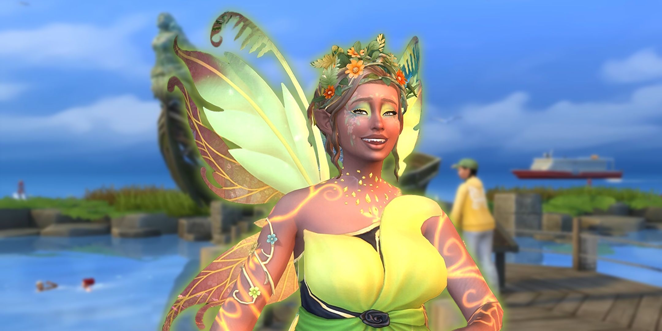 Después de encantar por la naturaleza, es hora de que los sims 4 vuelvan a visitar una criatura mítica