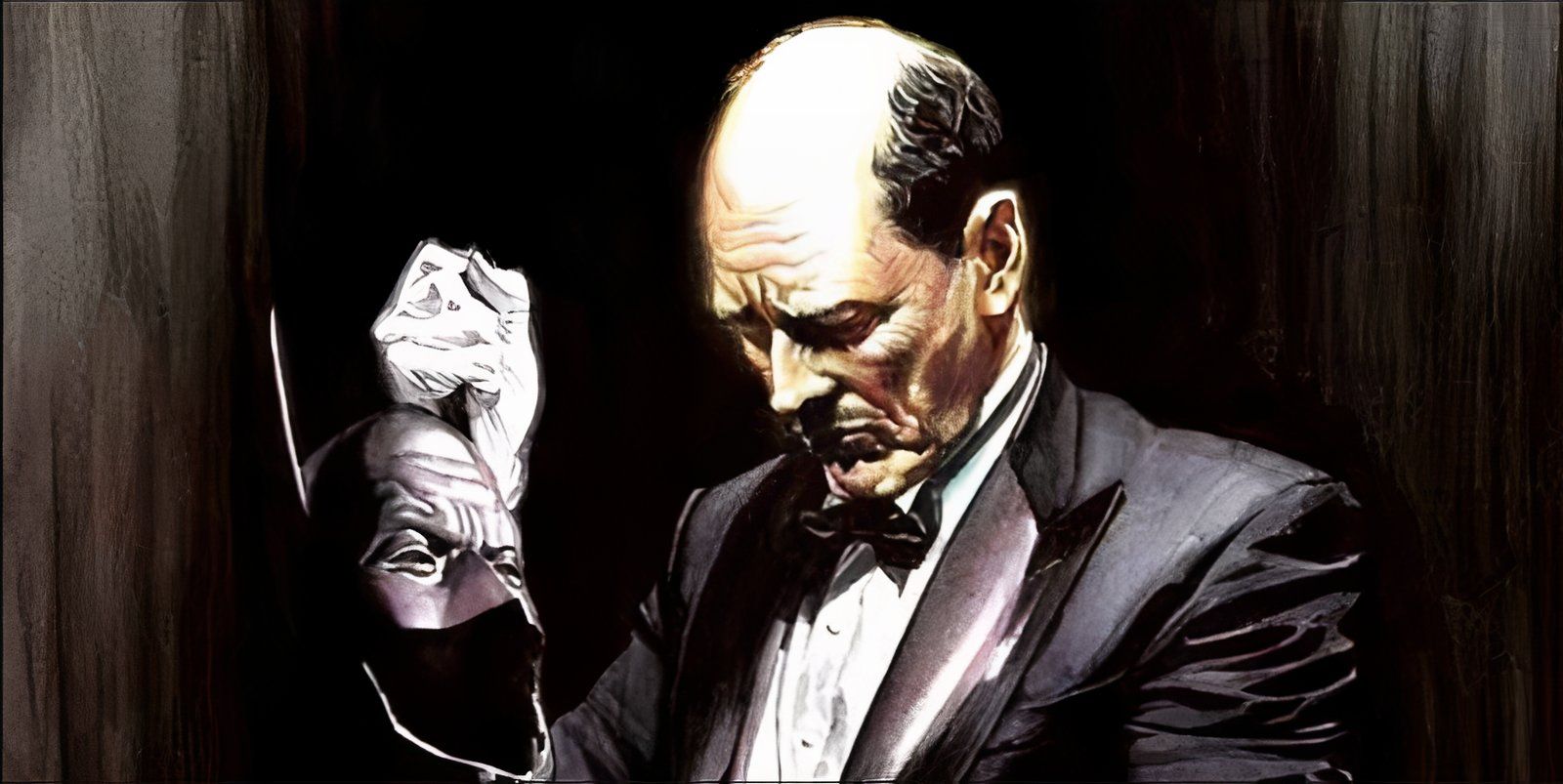 Alfred Pennyworth acaba de cometer el asesinato más oscuro en la historia de DC