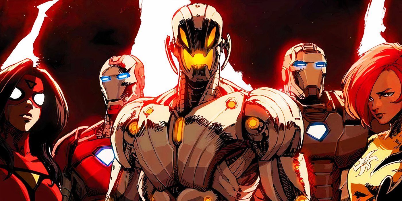 Marvel acaba de darle a Ultron su actualización más aterradora, dejando en claro su mensaje: “No más Avengers”
