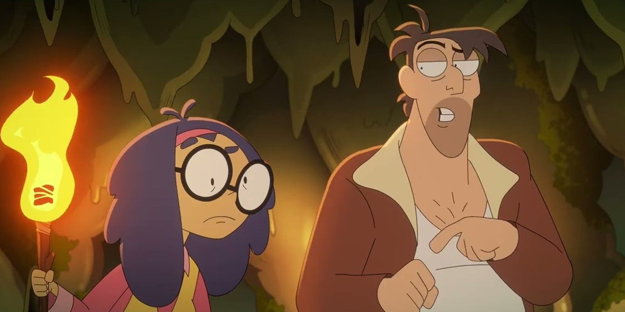 La serie animada salvaje de Andy Samberg explora cómo “Titanic fue un despertar sexual”, explican los creadores