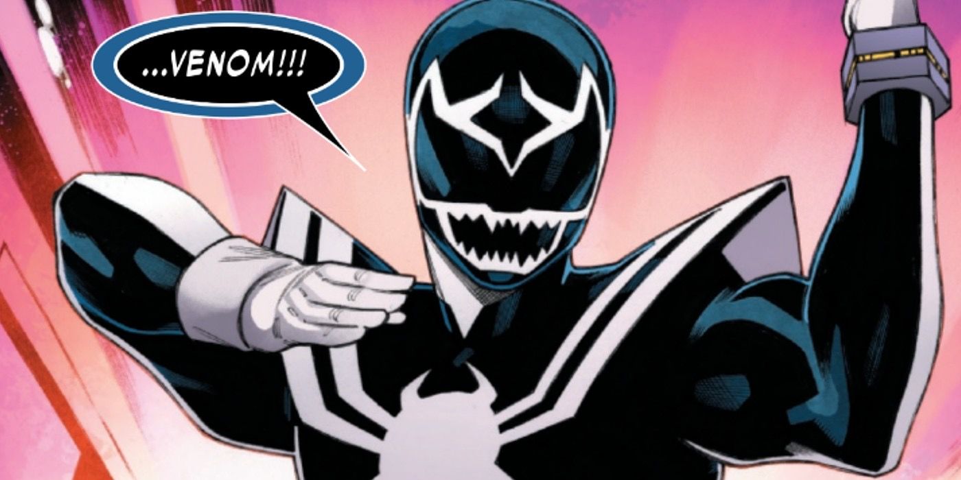 El nuevo diseño de Venom lo transforma en un malvado Ranger de poder con el mech para que coincida