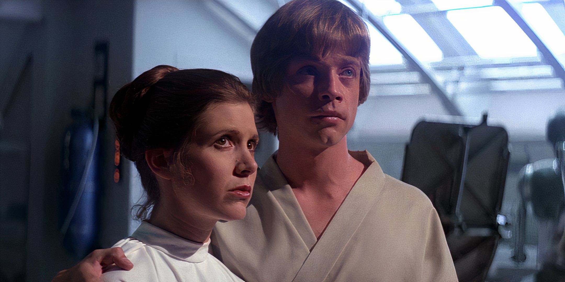 Por qué Luke Skywalker es casi dos años más joven que su hermana gemela Princesa Leia