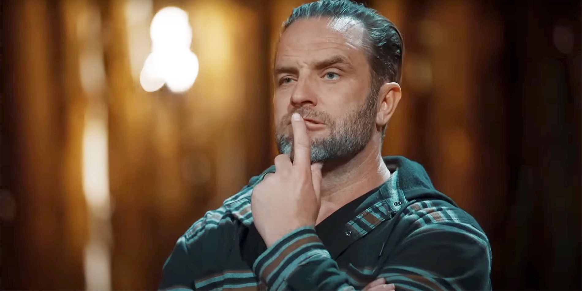 Este desafío 41 La icónica respuesta de preguntas y respuestas del jugador rompe el anfitrión TJ Lavin