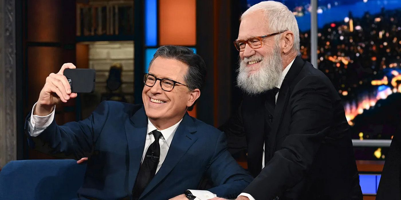 David Letterman rompe el silencio en The Late Show con la cancelación de Stephen Colbert con una brutal excavación en CBS
