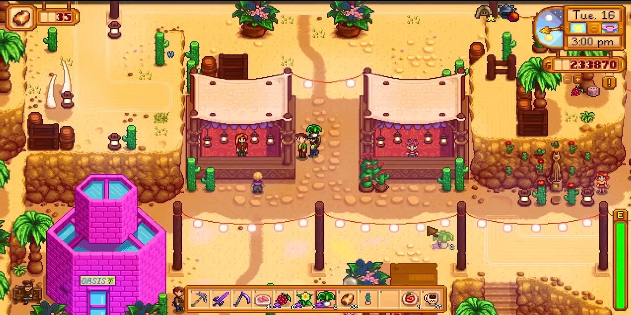 Las 10 armas de cónyuge Stardew, clasificadas por estilo y personalidad