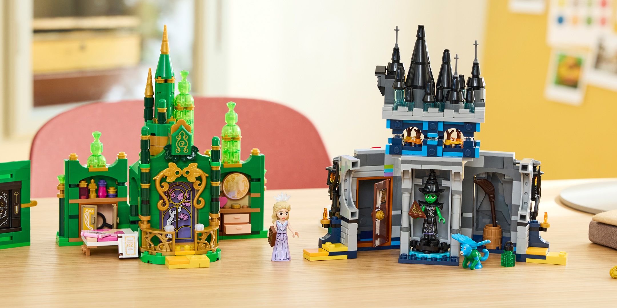 LEGO Wicked Movie Sets revelados por delante de San Diego Comic-Con [EXCLUSIVE]