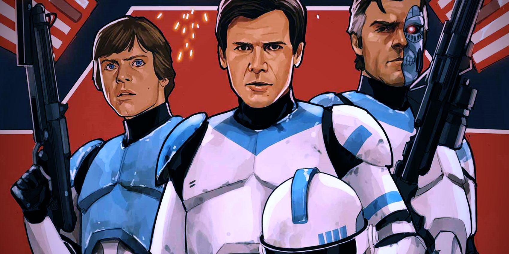 Más de 40 años de Star Wars Canon están perfectamente conectados en un nuevo giro impactante