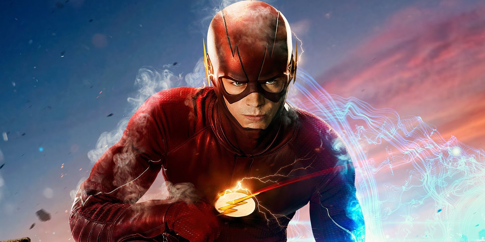 El actor flash Grant Gustin revisa la película de Superman