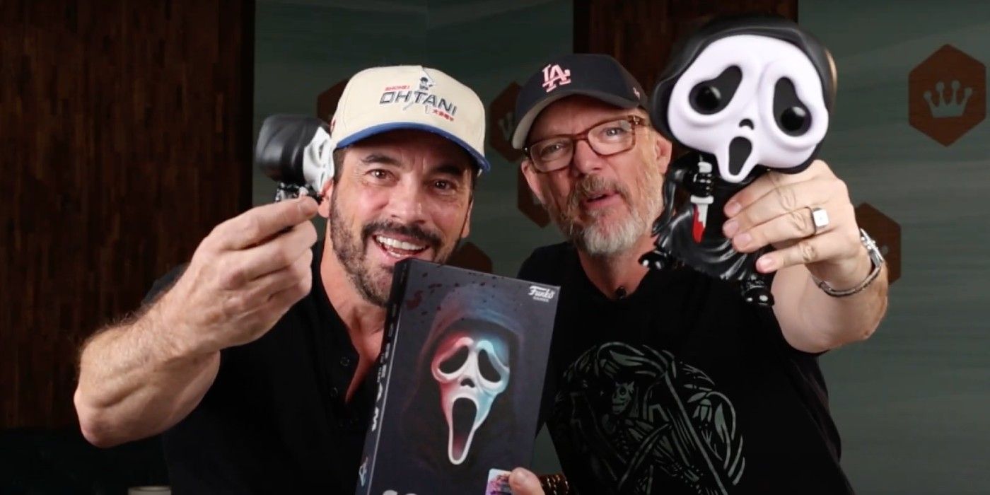 Matthew Lillard y Skeet Ulrich, los asesinos originales de Ghostface, reuniéndose en una nueva película de terror