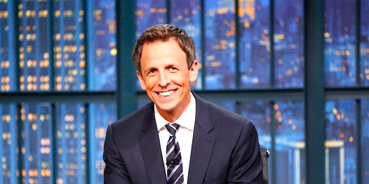 Seth Meyers siendo rechazado por la categoría 2025 de Emmy Late Night es terriblemente irónico por una razón