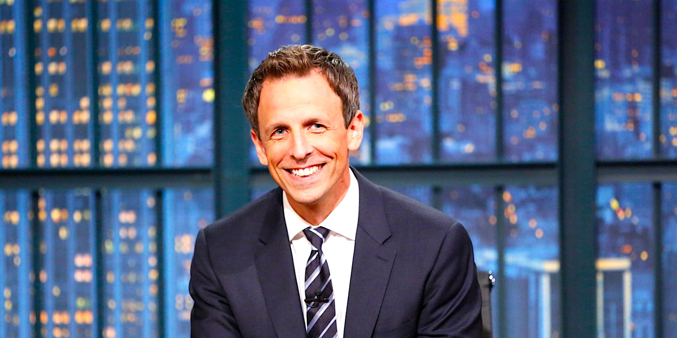 Seth Meyers siendo rechazado por la categoría 2025 de Emmy Late Night es terriblemente irónico por una razón