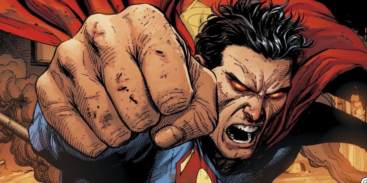 El nuevo 'Brass Knuckles' de Superman reveló, desatando oficialmente el golpe más devastador de DC